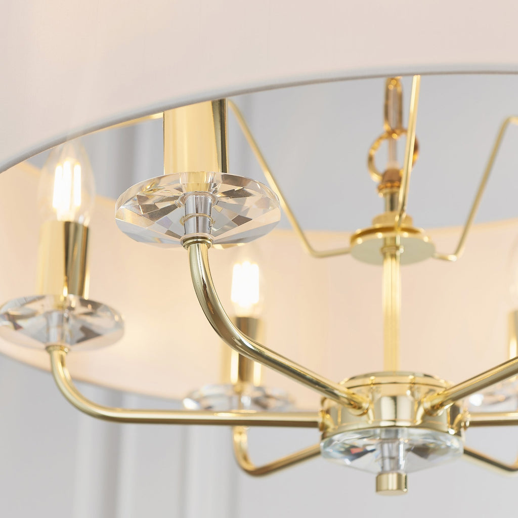 70561 Nixon Indoor Pendant Light Multi Arm