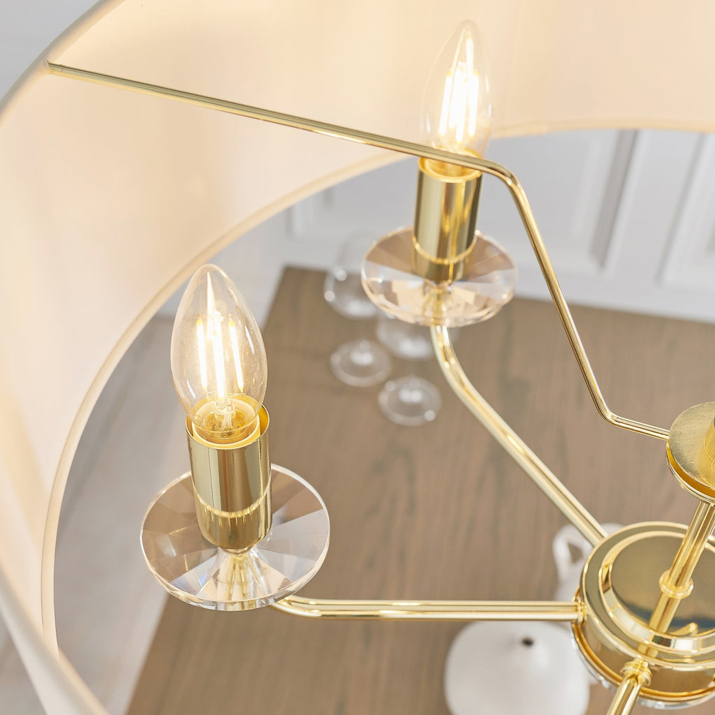 70561 Nixon Indoor Pendant Light Multi Arm