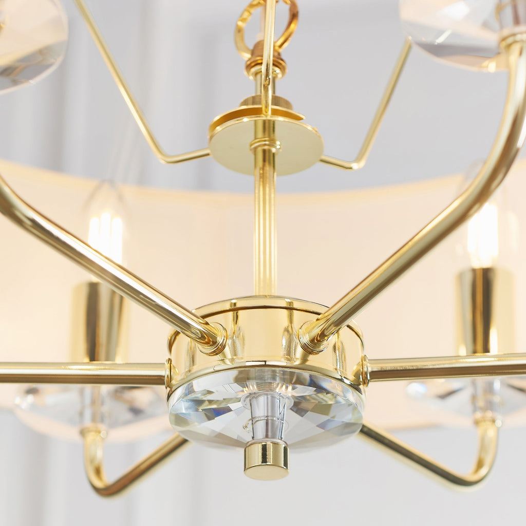 70561 Nixon Indoor Pendant Light Multi Arm