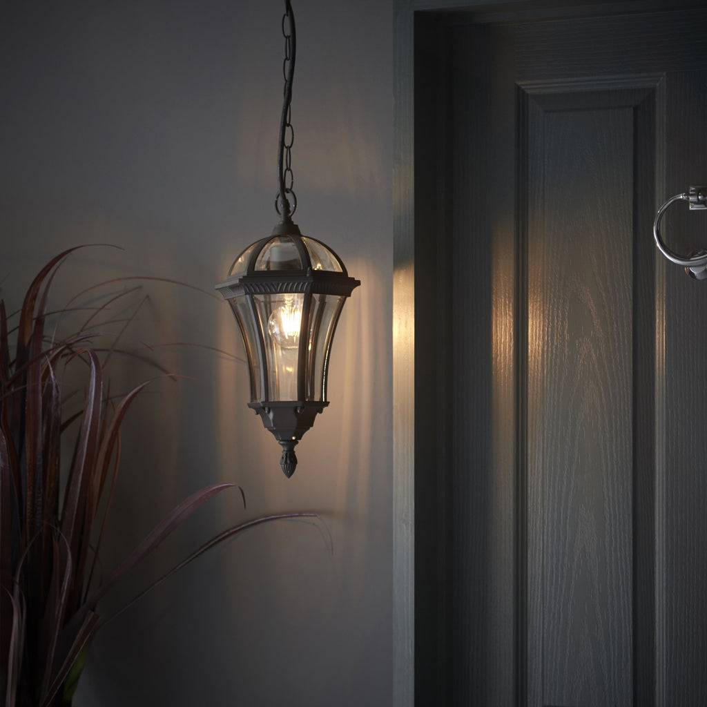 YG-3503 Drayton Outdoor Pendant Light Single