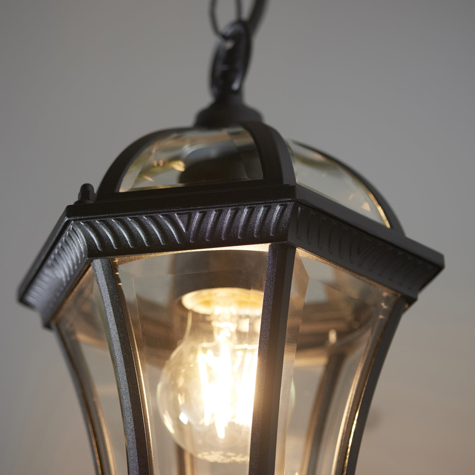 YG-3503 Drayton Outdoor Pendant Light Single