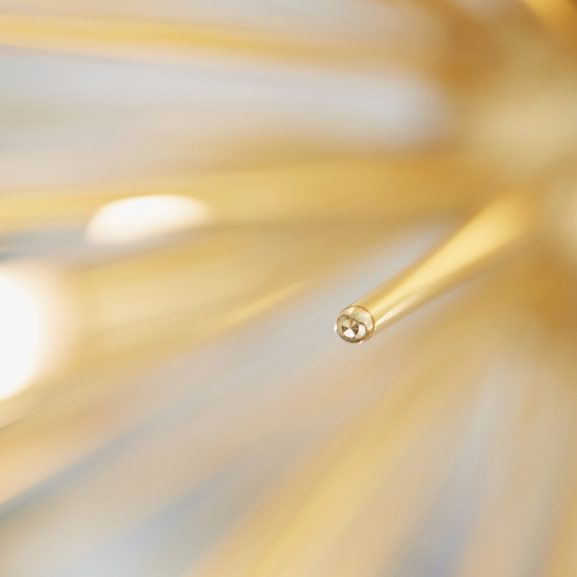 70575 Orta 9 Light Pendant Satin Brushed Gold