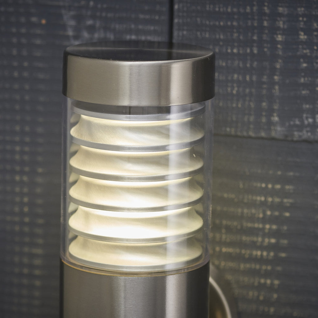 72916 Equinox LED PIR Outdoor Wall Light Stainless Steel