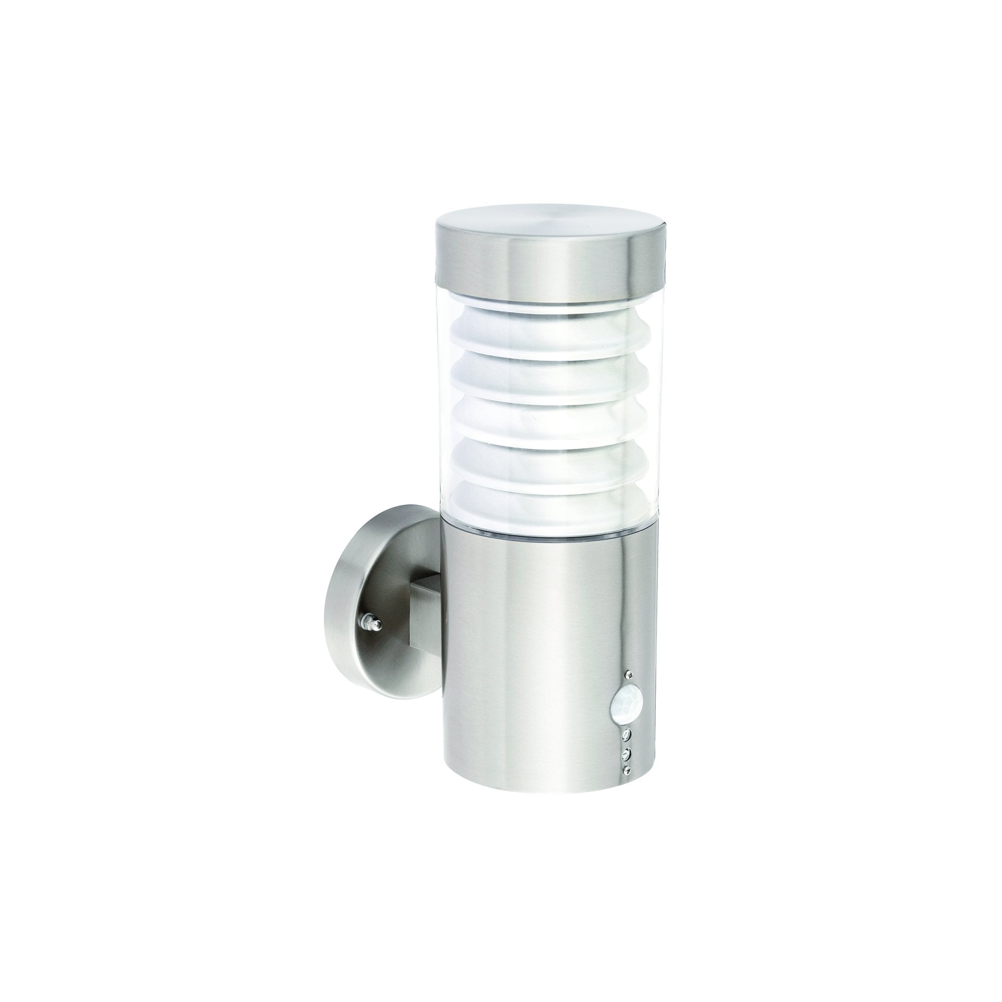 72916 Equinox LED PIR Outdoor Wall Light Stainless Steel