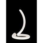 M6895 Adaggio Iris Crystal Table Lamp 8W LED Polished Chrome/Frosted White