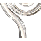 M6892 Adaggio Iris Crystal Table Lamp 10W LED Polished Chrome/Clear