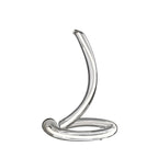 M6893 Adaggio Iris Crystal Table Lamp 8W LED Polished Chrome/Clear
