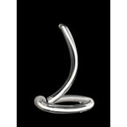 M6893 Adaggio Iris Crystal Table Lamp 8W LED Polished Chrome/Clear