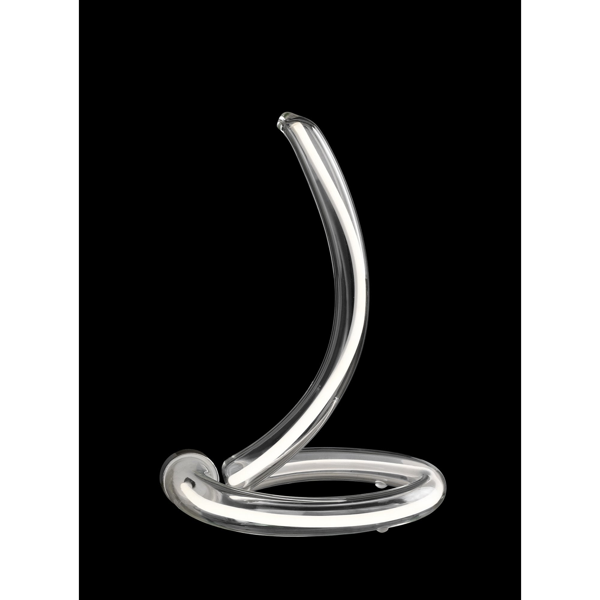 M6893 Adaggio Iris Crystal Table Lamp 8W LED Polished Chrome/Clear