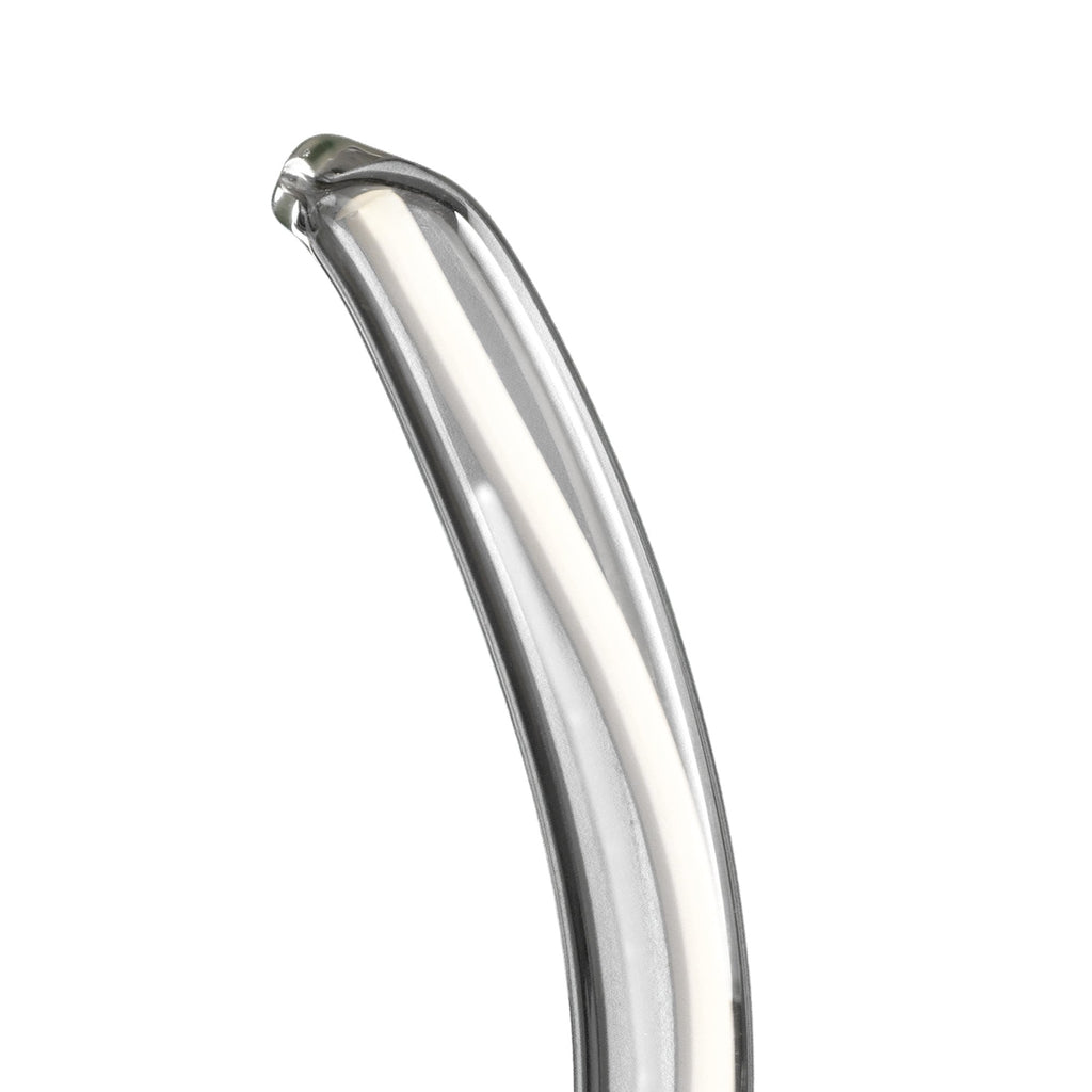M6893 Adaggio Iris Crystal Table Lamp 8W LED Polished Chrome/Clear