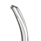 M6893 Adaggio Iris Crystal Table Lamp 8W LED Polished Chrome/Clear