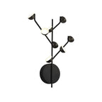 M6419 Adn 8 Light Wall Lamp 24W LED Black