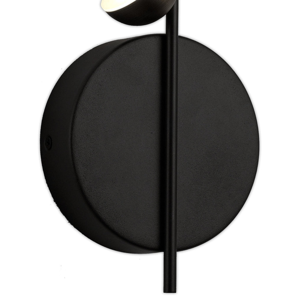M6419 Adn 8 Light Wall Lamp 24W LED Black