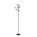 M6421 Adn 10 Light Floor Lamp 158cm 30W LED Black