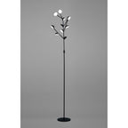 M6421 Adn 10 Light Floor Lamp 158cm 30W LED Black