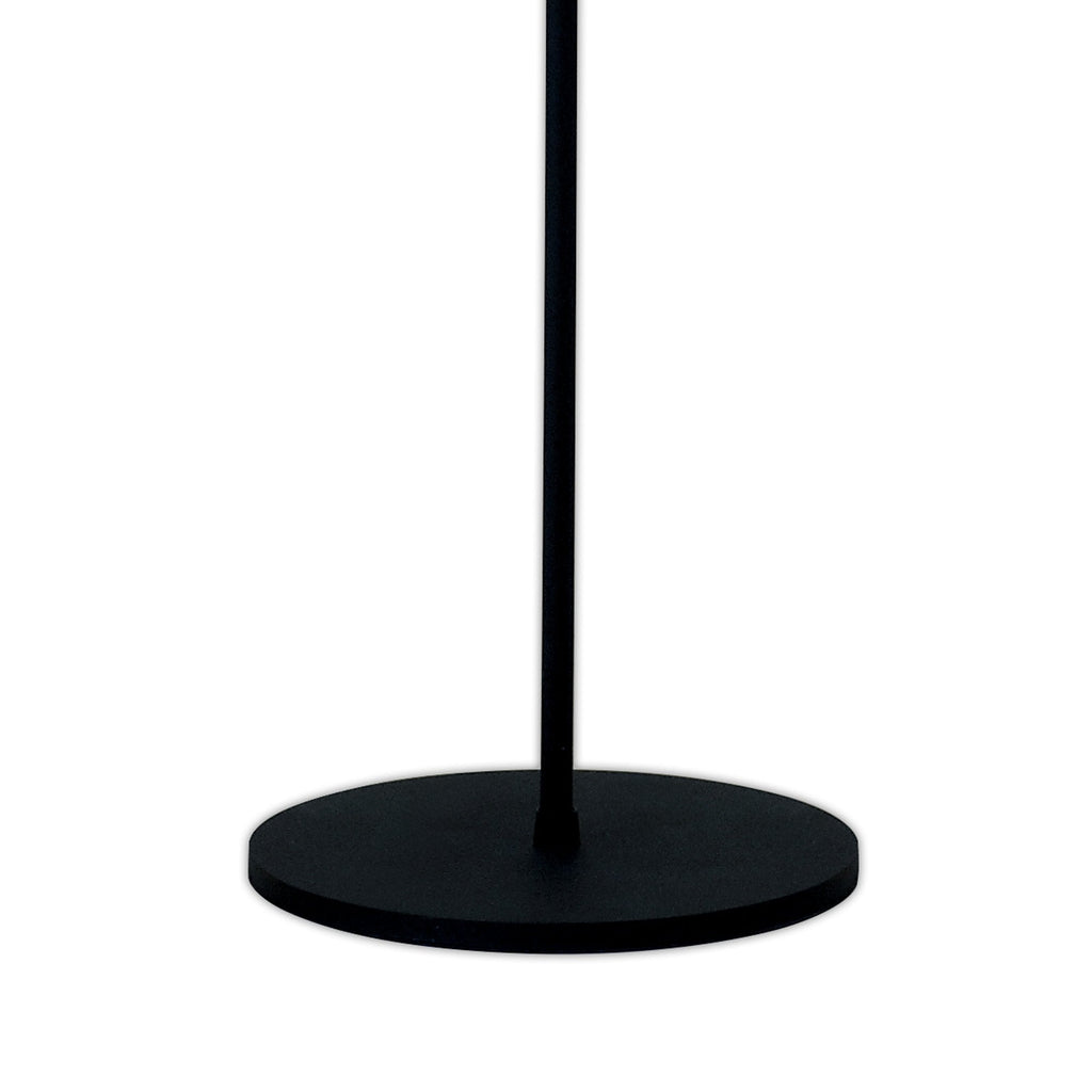 M6421 Adn 10 Light Floor Lamp 158cm 30W LED Black