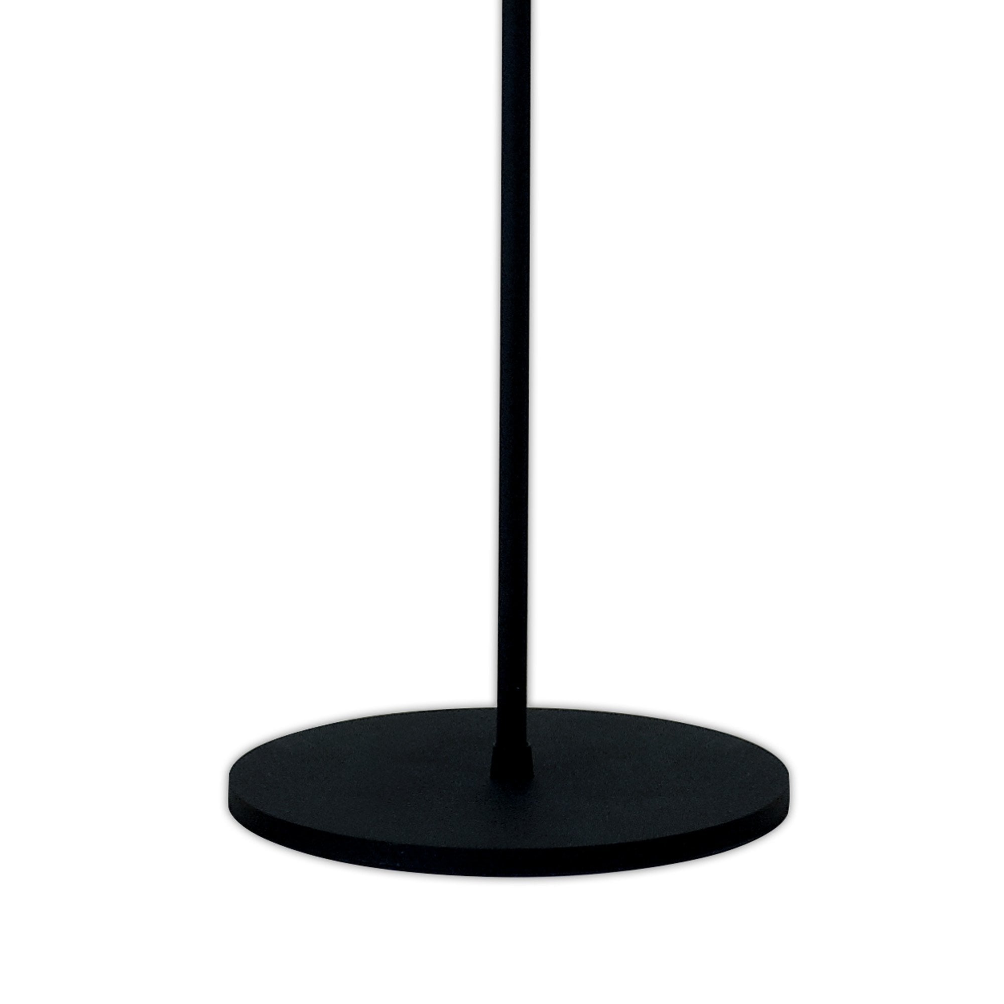 M6421 Adn 10 Light Floor Lamp 158cm 30W LED Black