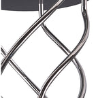 M0003 Aire Ceiling Round 6 Light G4 Vertical Arms Polished Chrome