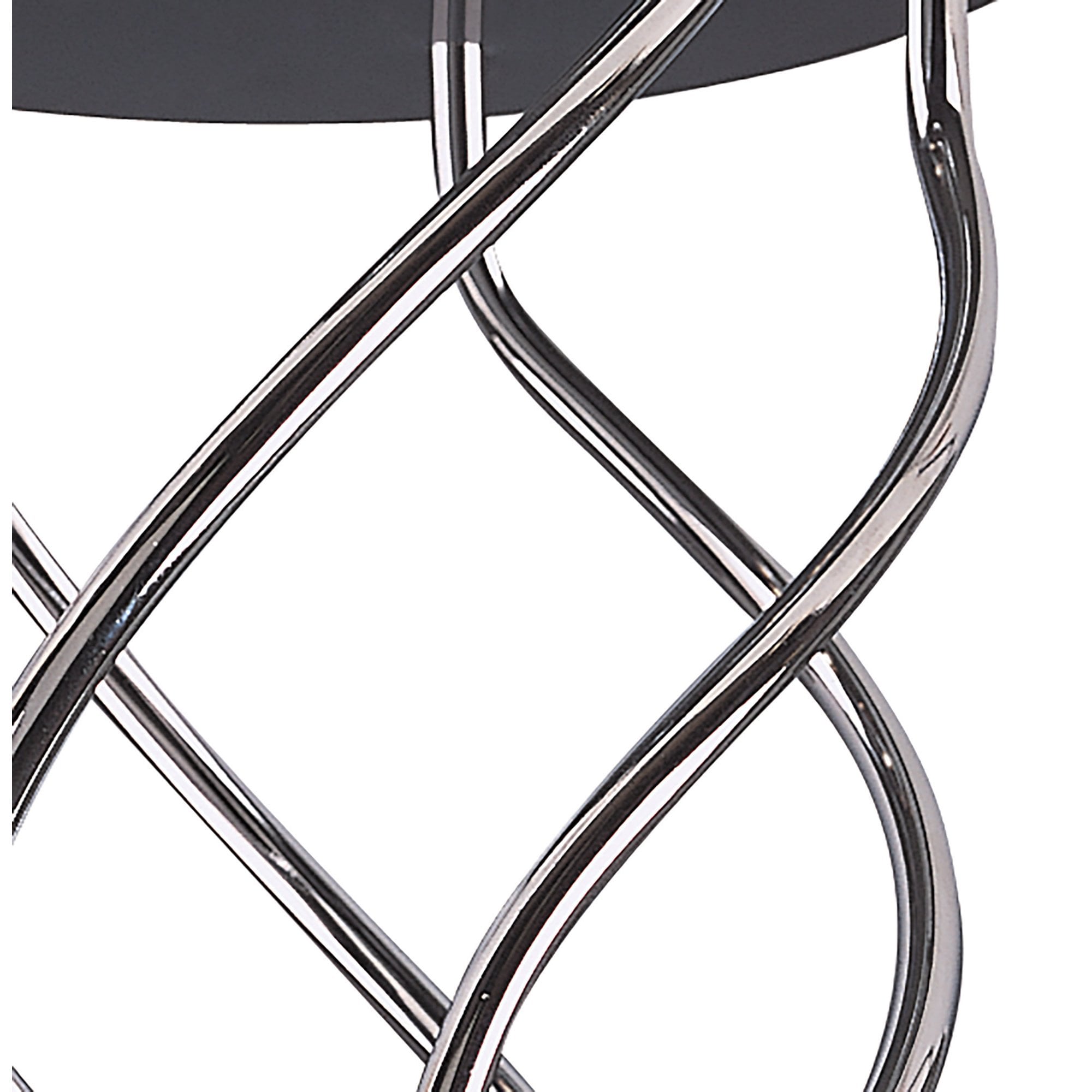 M0003 Aire Ceiling Round 6 Light G4 Vertical Arms Polished Chrome