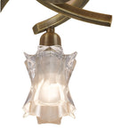 M8618AB/1 Alaska Ceiling 3 Light Antique Brass