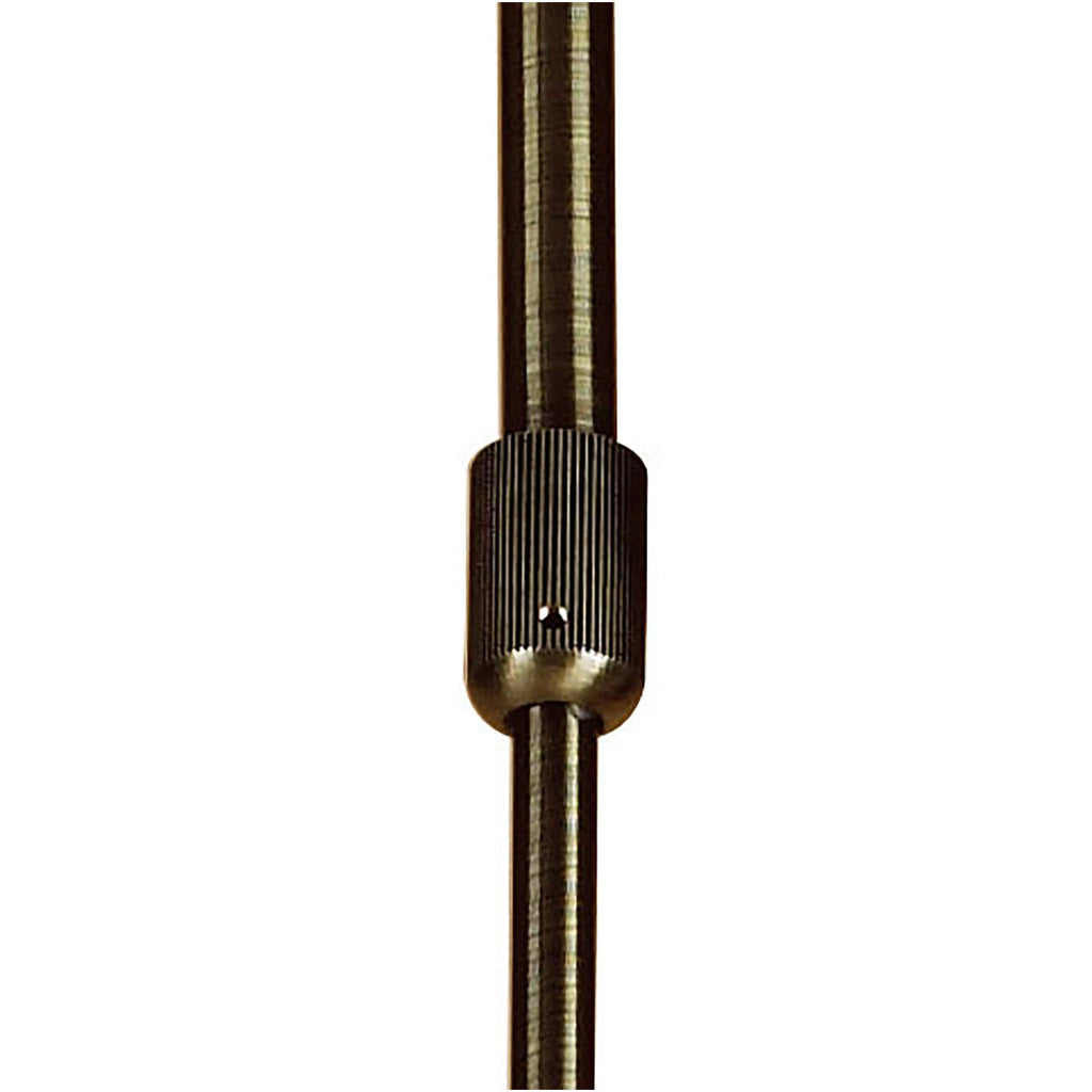 M8605AB/1 Alaska Pendant Convertible To Semi Flush 8 Light Antique Brass