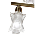 M8605AB/1 Alaska Pendant Convertible To Semi Flush 8 Light Antique Brass