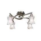 M8610/1 Alaska Ceiling 4 Light Satin Nickel
