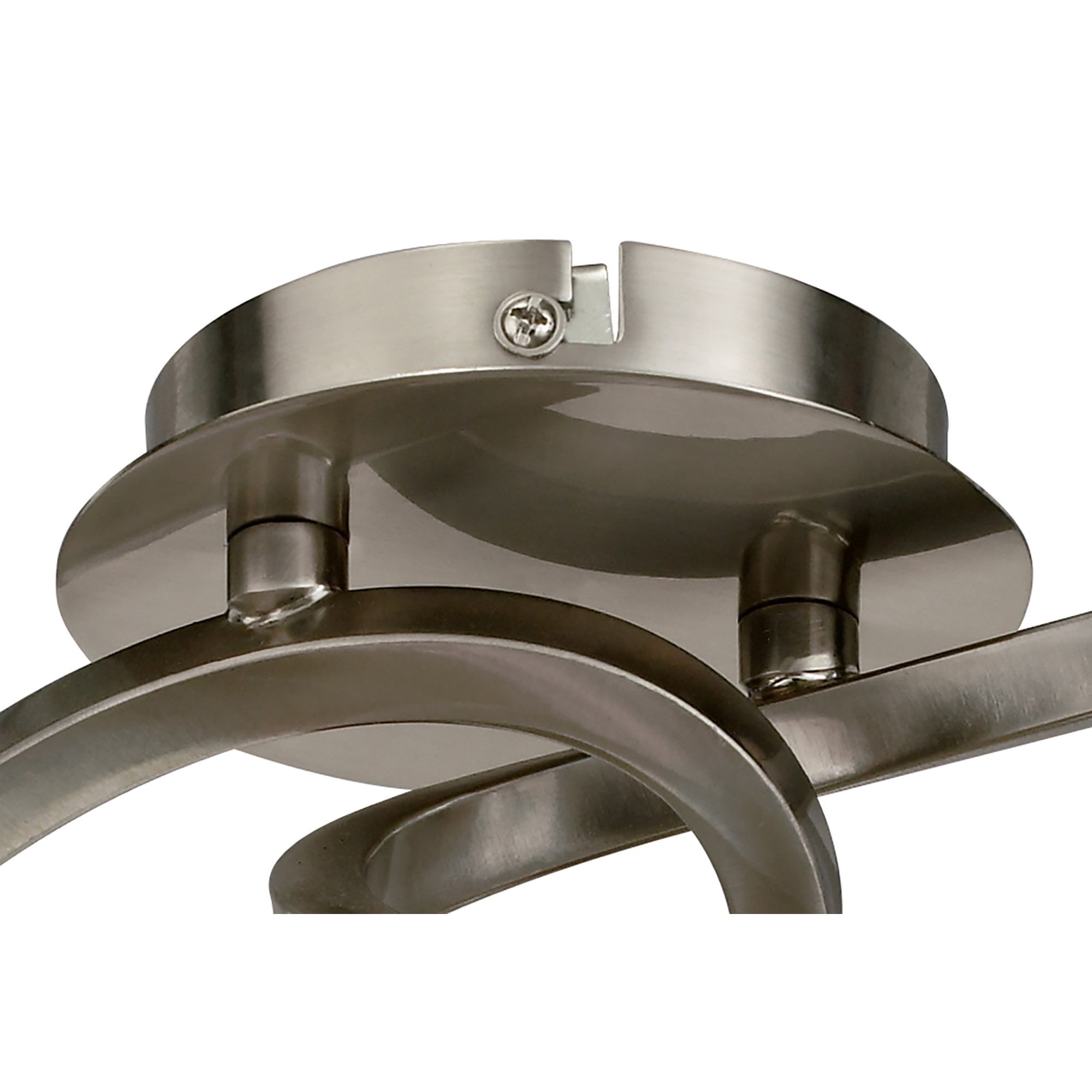 M8610/1 Alaska Ceiling 4 Light Satin Nickel