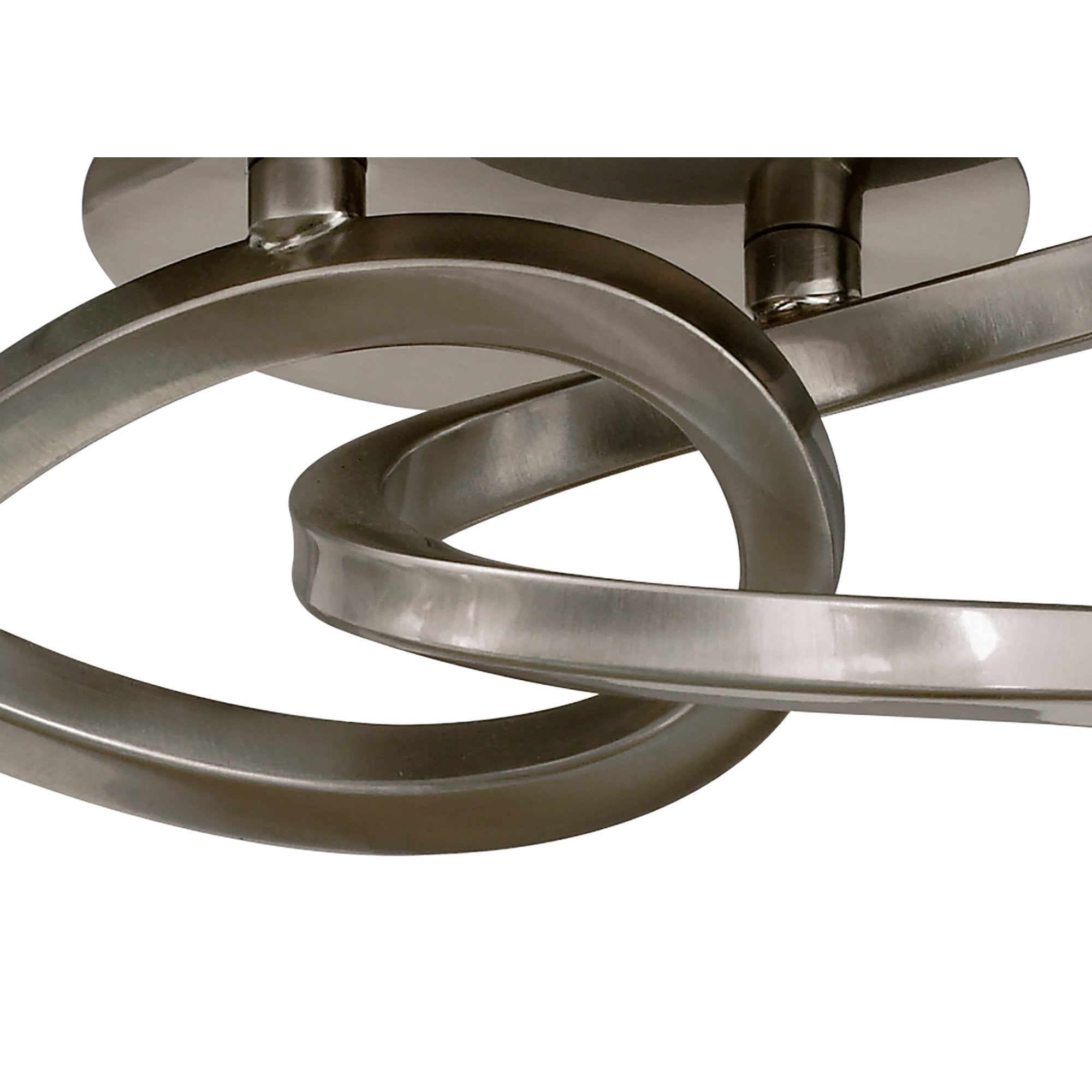 M8610/1 Alaska Ceiling 4 Light Satin Nickel
