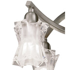 M8610/1 Alaska Ceiling 4 Light Satin Nickel