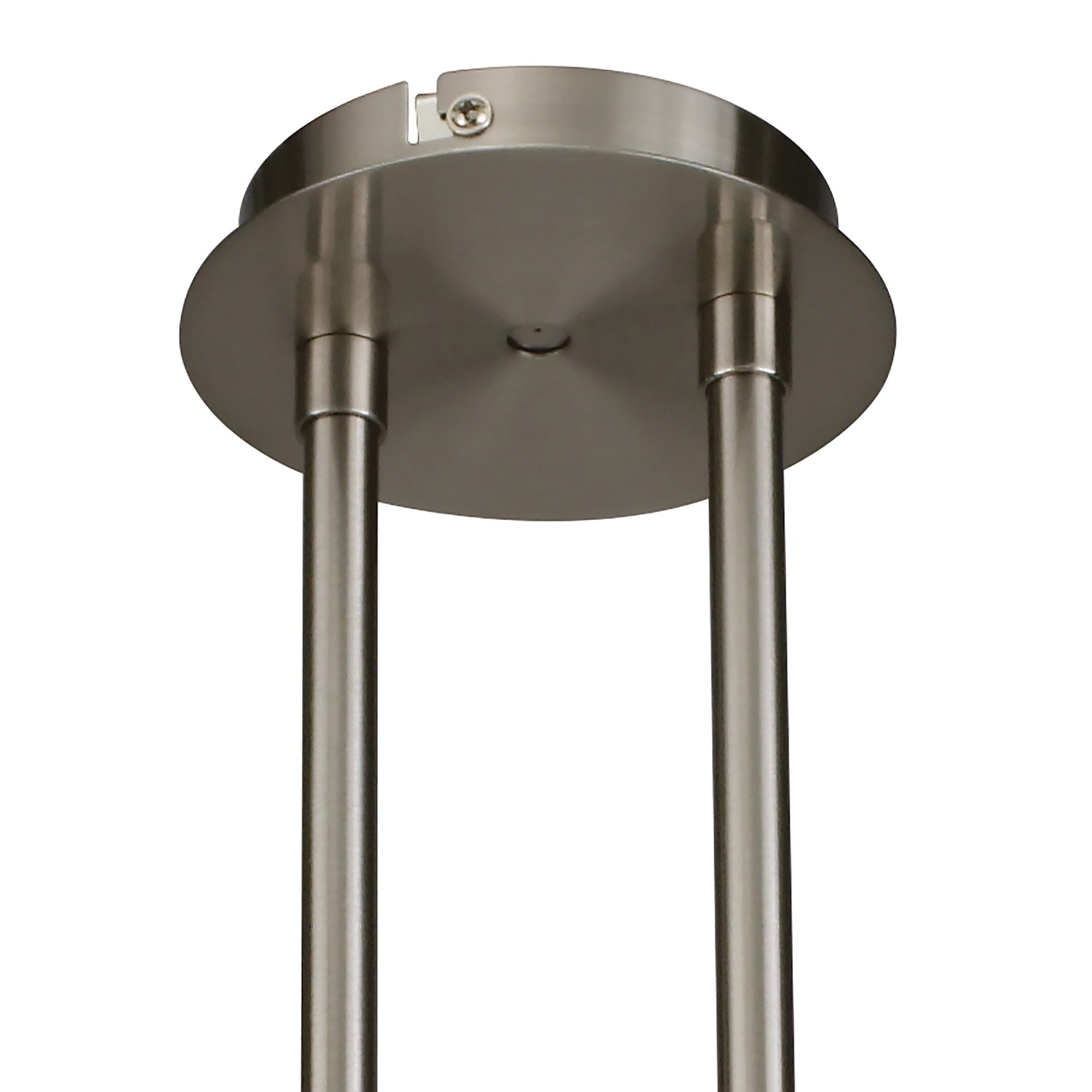 M8609/1 Alaska Telescopic 4 Light Satin Nickel