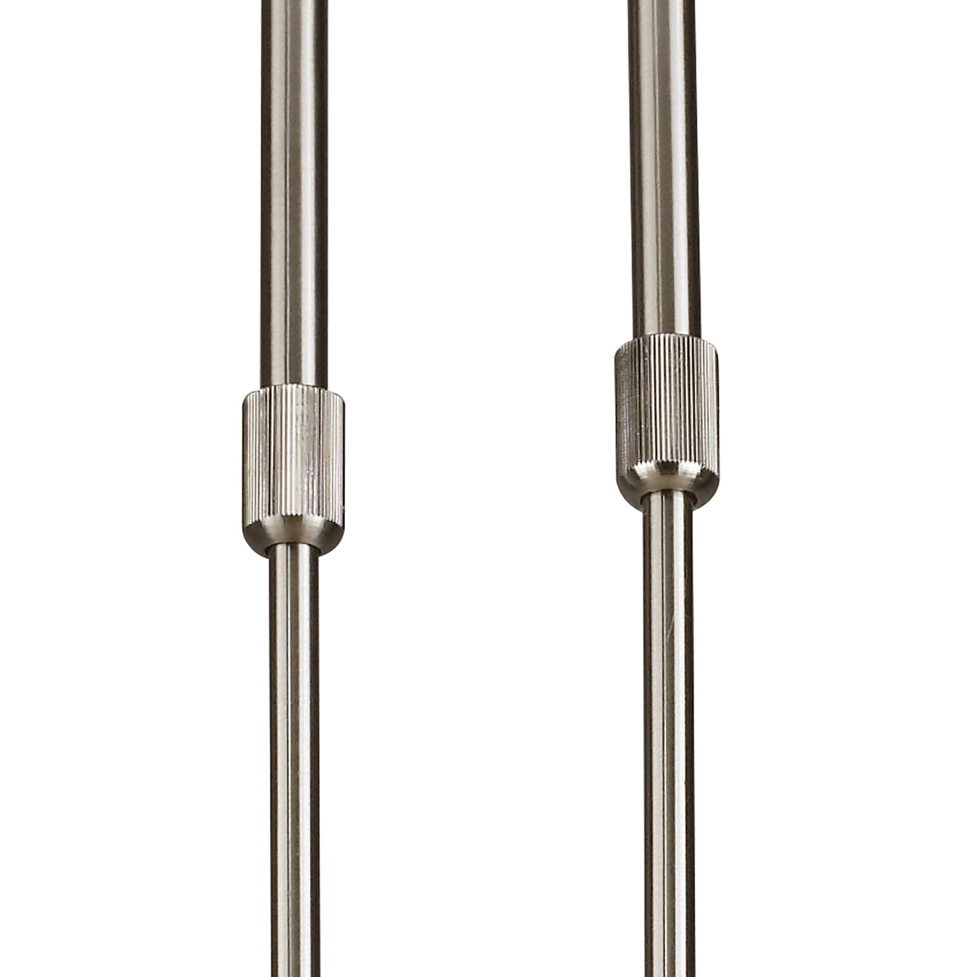 M8609/1 Alaska Telescopic 4 Light Satin Nickel