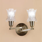 M8614AB/S/1 Alaska Wall Lamp Switched 2 Light Antique Brass