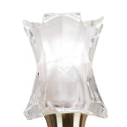 M8614AB/S/1 Alaska Wall Lamp Switched 2 Light Antique Brass
