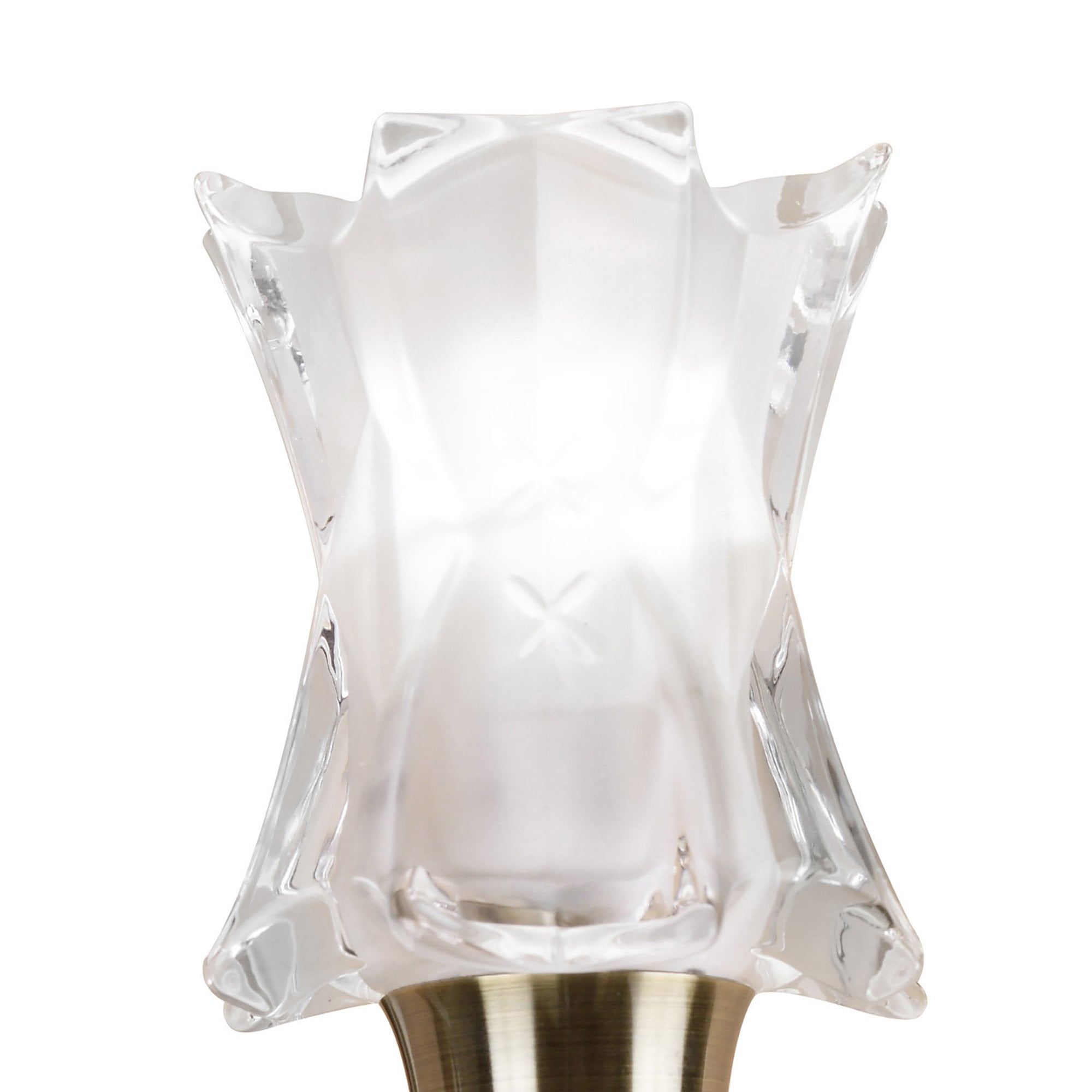 M8614AB/S/1 Alaska Wall Lamp Switched 2 Light Antique Brass