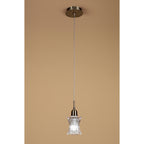 M8612AB/1 Alaska Pendant 1 Light Antique Brass