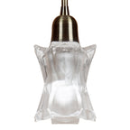 M8612AB/1 Alaska Pendant 1 Light Antique Brass