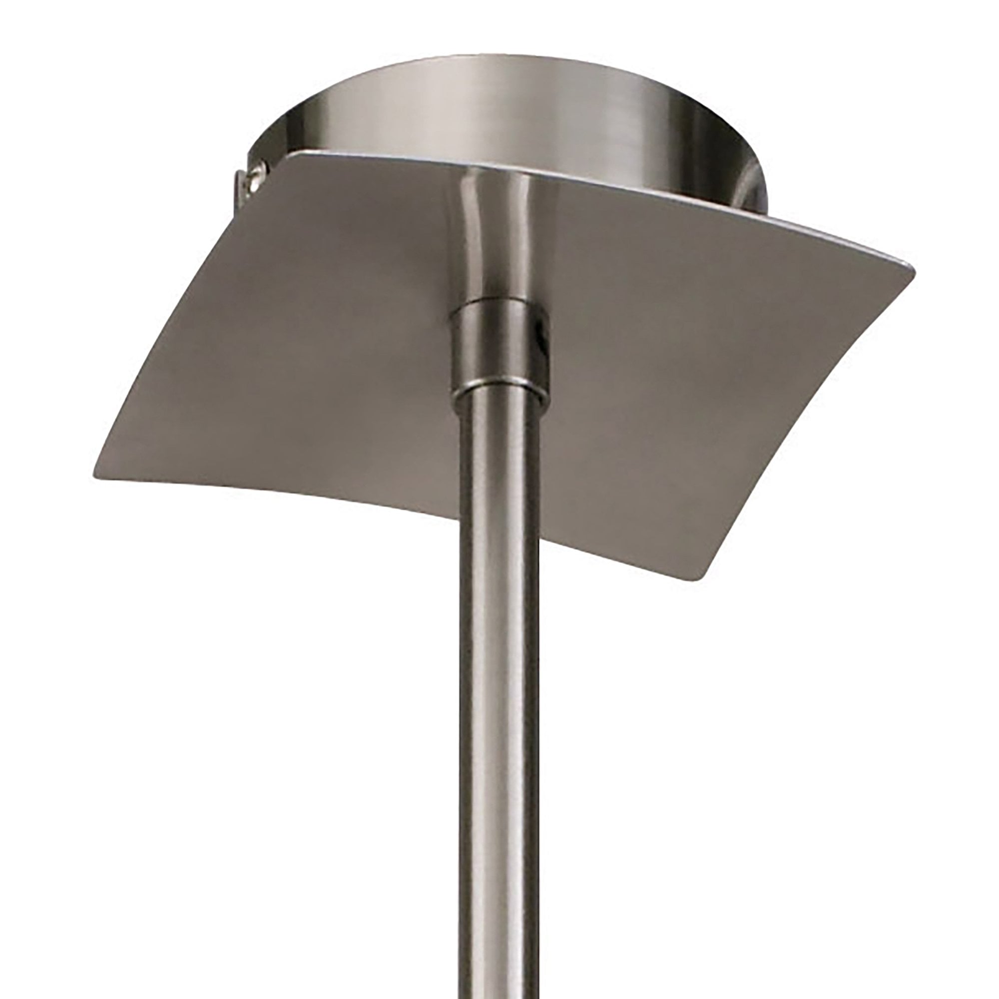 M8605/1 Alaska Pendant Convertible To Semi Flush 8 Light Satin Nickel