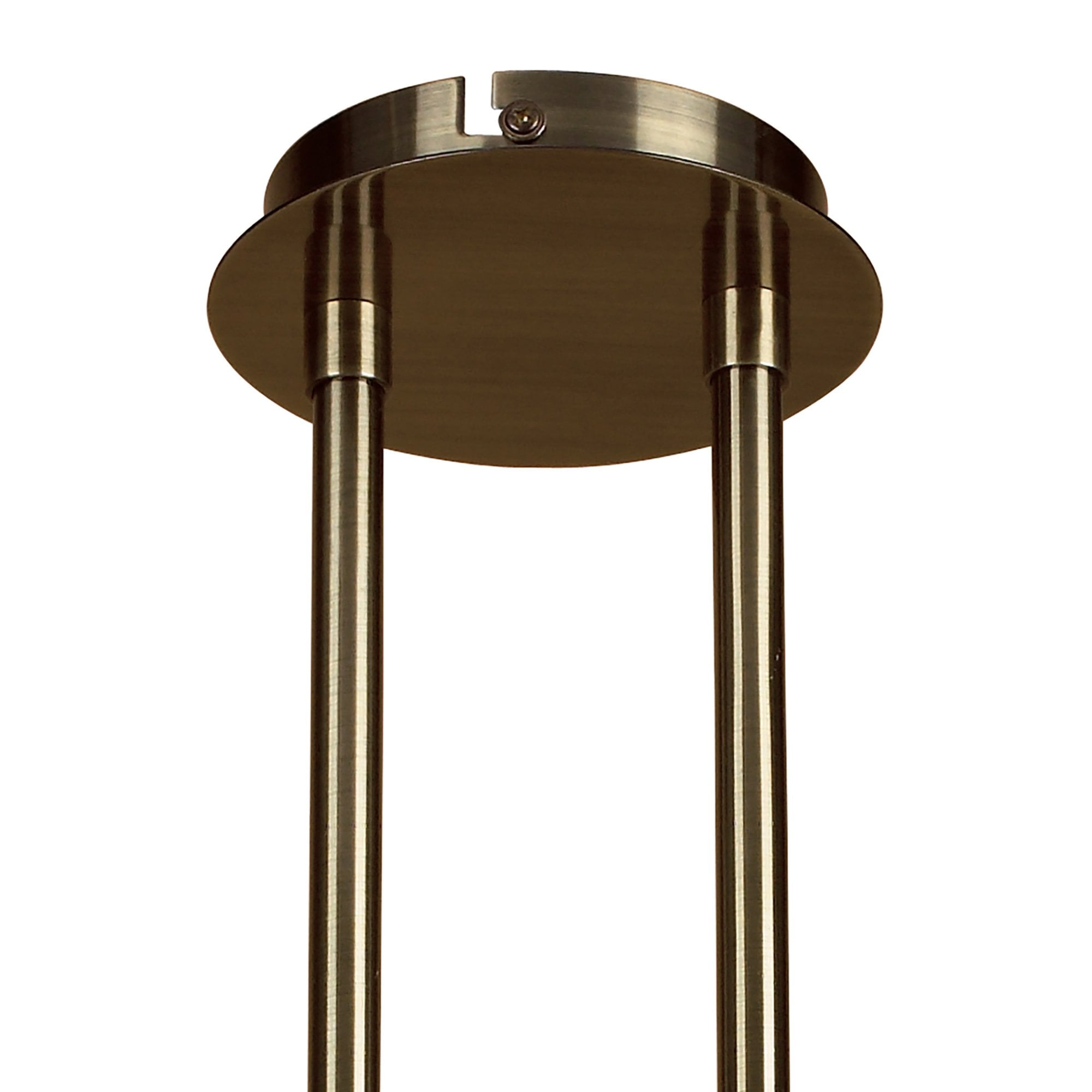 M8609AB/1 Alaska Telescopic 4 Light Antique Brass