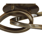 M8610AB/1 Alaska Ceiling 4 Light Antique Brass