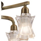 M8610AB/1 Alaska Ceiling 4 Light Antique Brass