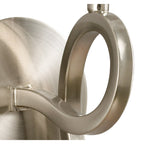 M8613/S/1 Alaska Wall Lamp Switched 1 Light Satin Nickel
