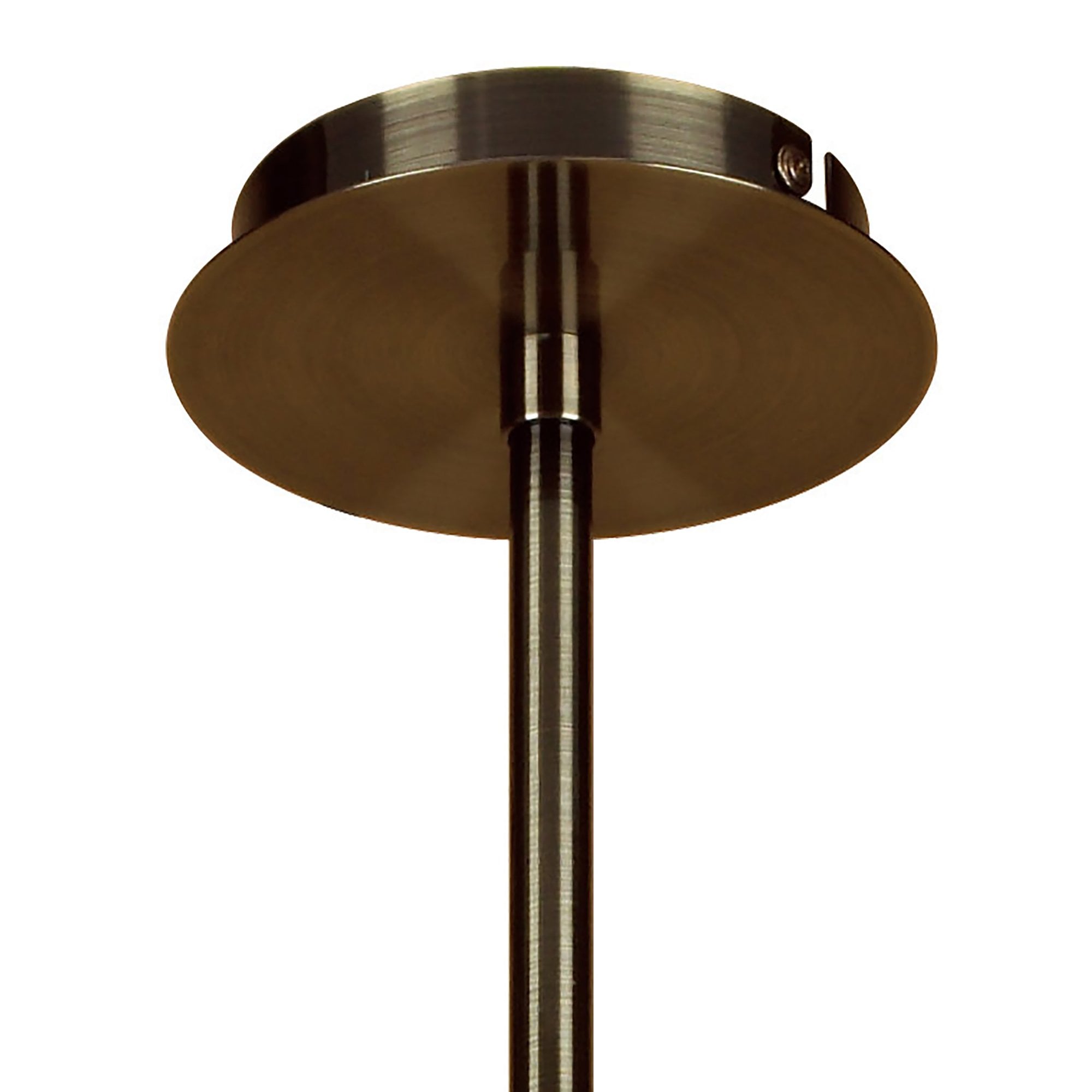 M8606AB/1 Alaska Pendant Convertible To Semi Flush 6 Light Antique Brass