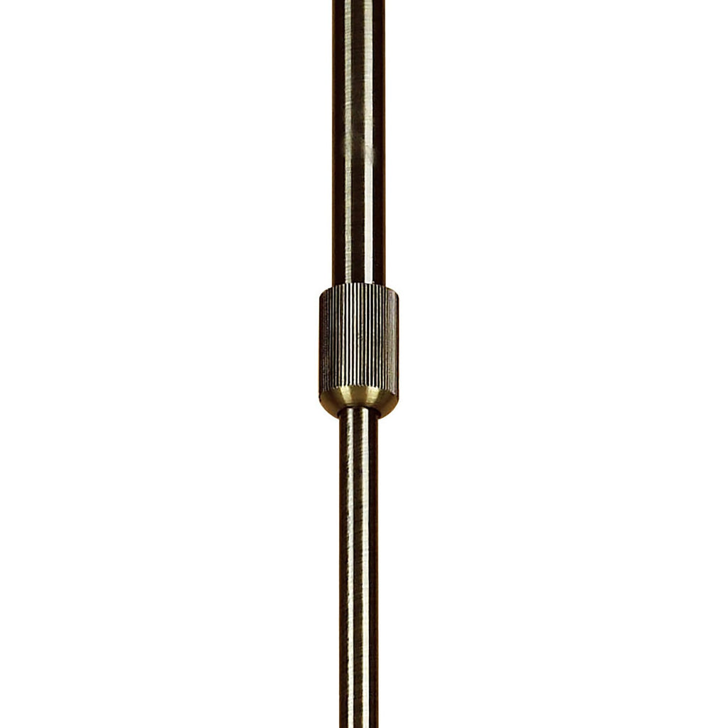 M8606AB/1 Alaska Pendant Convertible To Semi Flush 6 Light Antique Brass