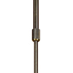 M8606AB/1 Alaska Pendant Convertible To Semi Flush 6 Light Antique Brass