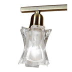 M8606AB/1 Alaska Pendant Convertible To Semi Flush 6 Light Antique Brass