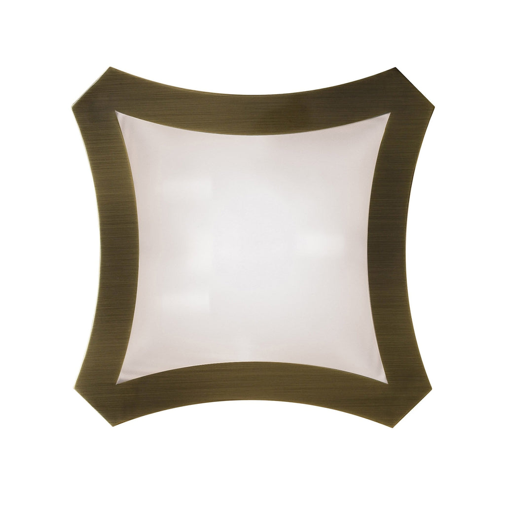 M8617AB/1 Alaska Ceiling/Wall 3 Light Antique Brass