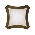 M8617AB/1 Alaska Ceiling/Wall 3 Light Antique Brass