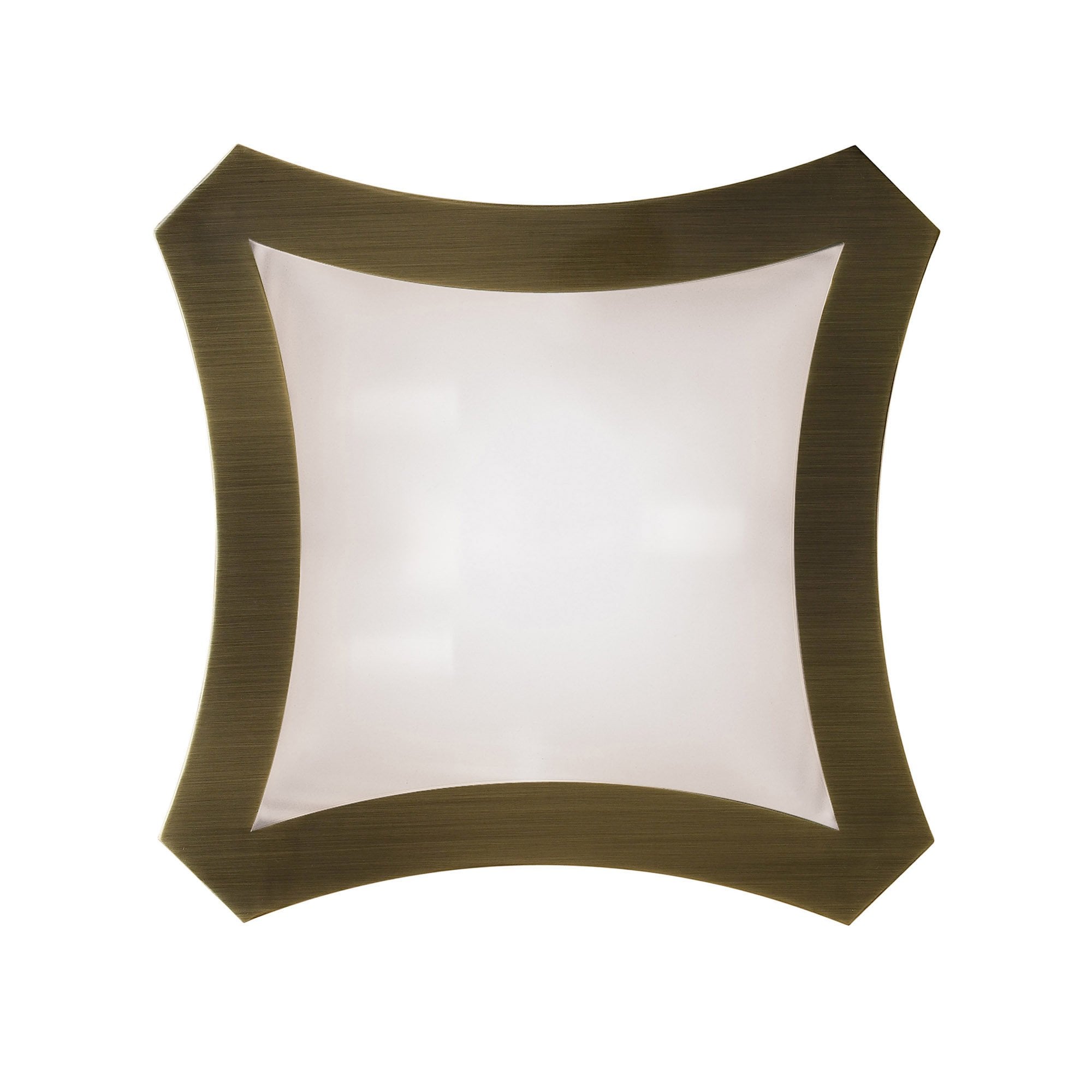 M8617AB/1 Alaska Ceiling/Wall 3 Light Antique Brass