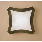 M8617AB/1 Alaska Ceiling/Wall 3 Light Antique Brass